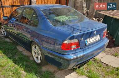 Седан BMW 5 Series 2002 в 