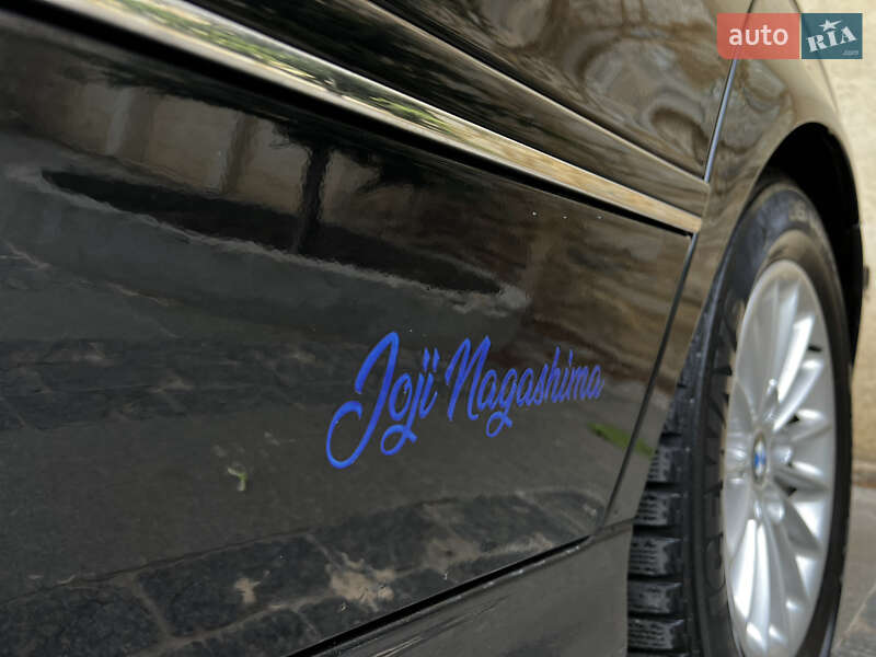 Седан BMW 5 Series 2002 в Одесі