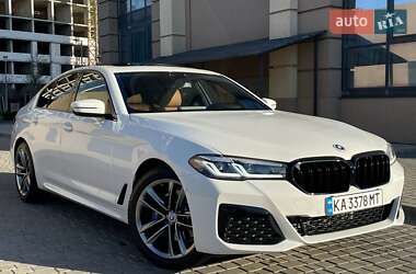 Седан BMW 5 Series 2020 в 