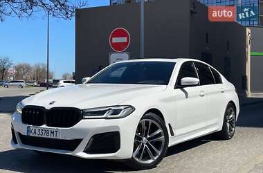 Седан BMW 5 Series 2020 в 