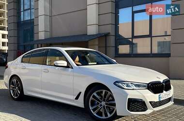 Седан BMW 5 Series 2020 в 
