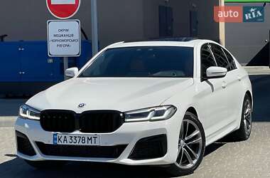 Седан BMW 5 Series 2020 в 
