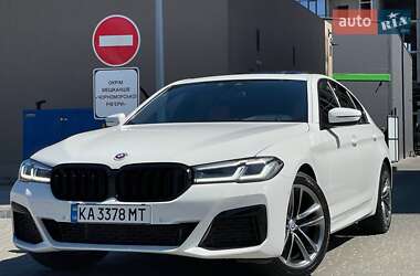 Седан BMW 5 Series 2020 в 