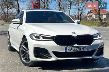 Седан BMW 5 Series 2020 в 