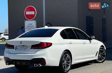 Седан BMW 5 Series 2020 в 