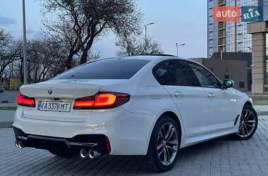 Седан BMW 5 Series 2020 в 