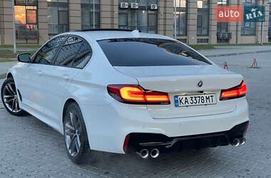 Седан BMW 5 Series 2020 в 