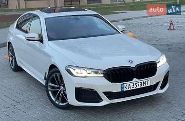 Седан BMW 5 Series 2020 в 