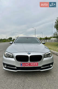 Седан BMW 5 Series 2015 в 