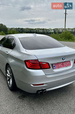 Седан BMW 5 Series 2015 в 