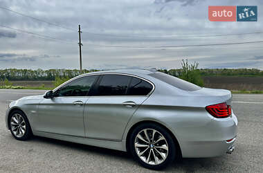 Седан BMW 5 Series 2015 в 
