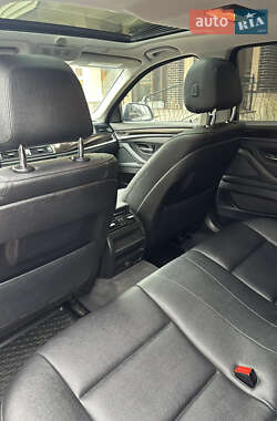 Седан BMW 5 Series 2015 в 