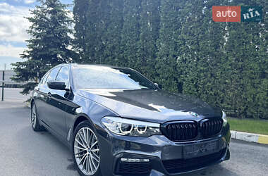 Седан BMW 5 Series 2018 в Киеве