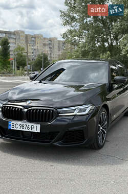 Седан BMW 5 Series 2021 в Києві
