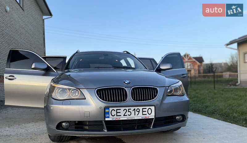 BMW 5 Series 2006