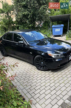 Седан BMW 5 Series 2003 в Мукачевому