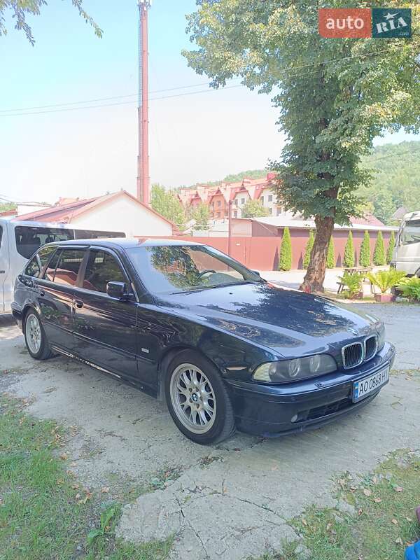 Універсал BMW 5 Series 2002 в Києві