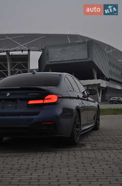 Седан BMW 5 Series 2020 в 