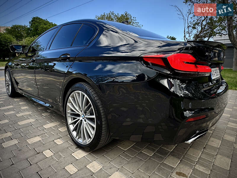 Седан BMW 5 Series 2018 в Одесі