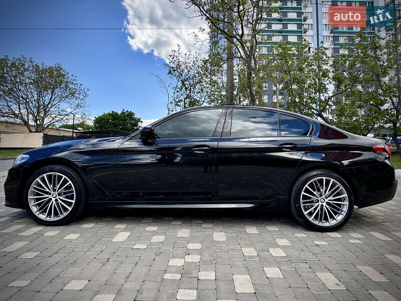 Седан BMW 5 Series 2018 в Одесі