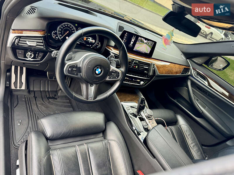 Седан BMW 5 Series 2018 в Одесі