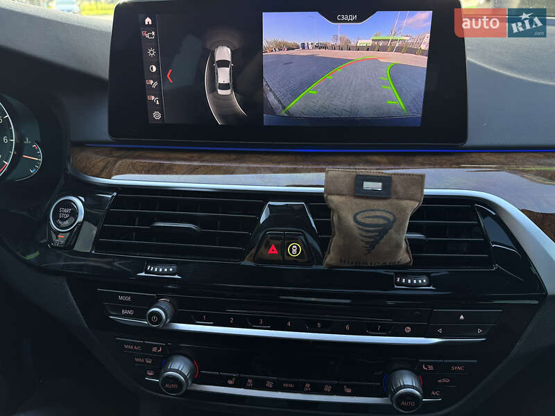 Седан BMW 5 Series 2018 в Одесі