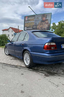 Седан BMW 5 Series 2002 в 