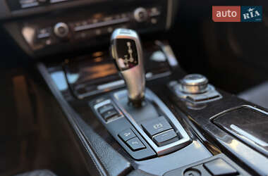 Седан BMW 5 Series 2012 в 