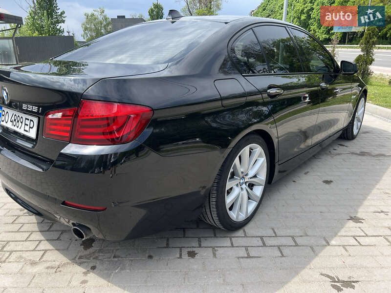 Седан BMW 5 Series 2012 в Тернополе