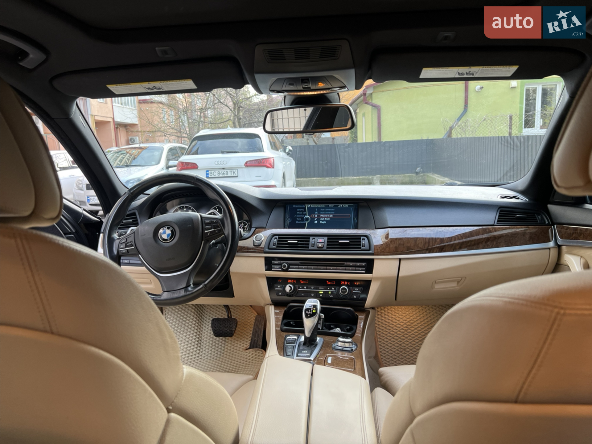 2012 BMW 5er - мініатюра 15