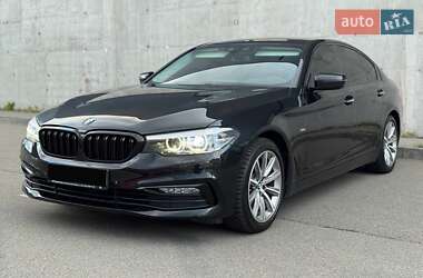 Седан BMW 5 Series 2017 в Киеве