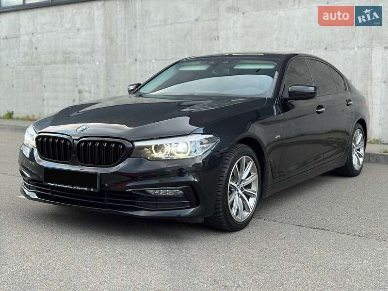 BMW 5 Series 2017