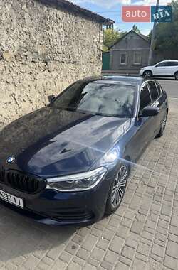 Седан BMW 5 Series 2017 в Одессе
