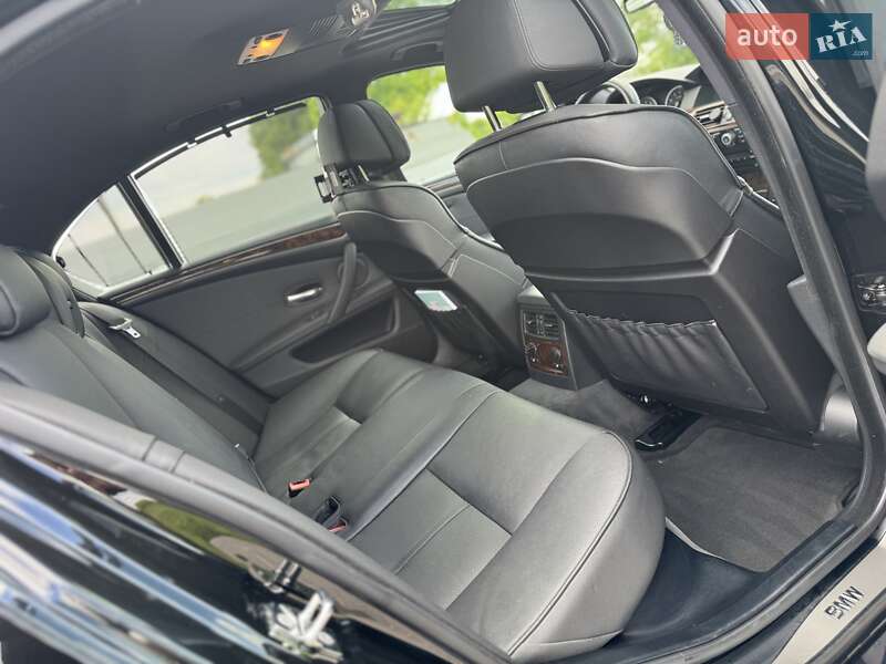 Седан BMW 5 Series 2008 в Виннице
