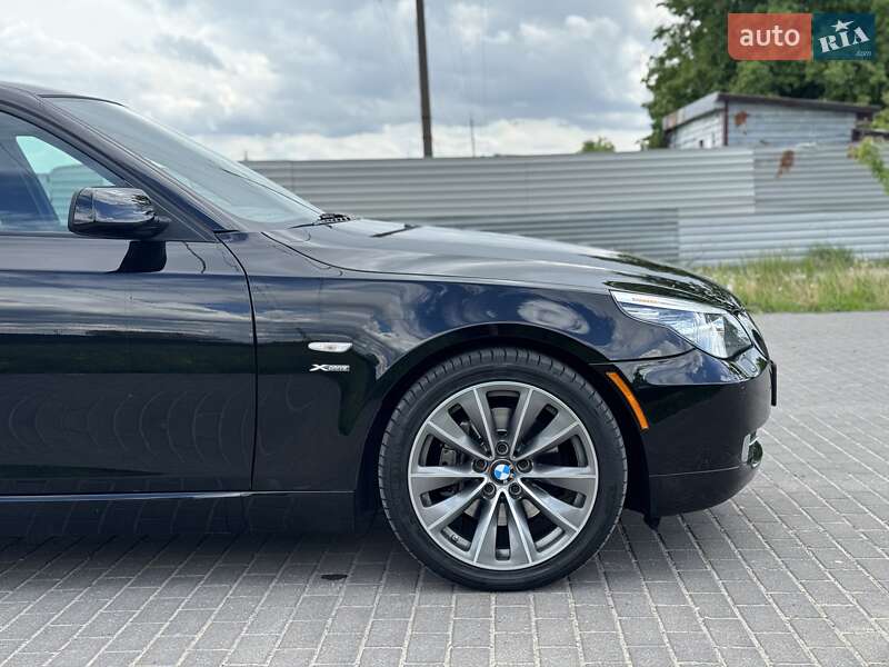 Седан BMW 5 Series 2008 в Виннице