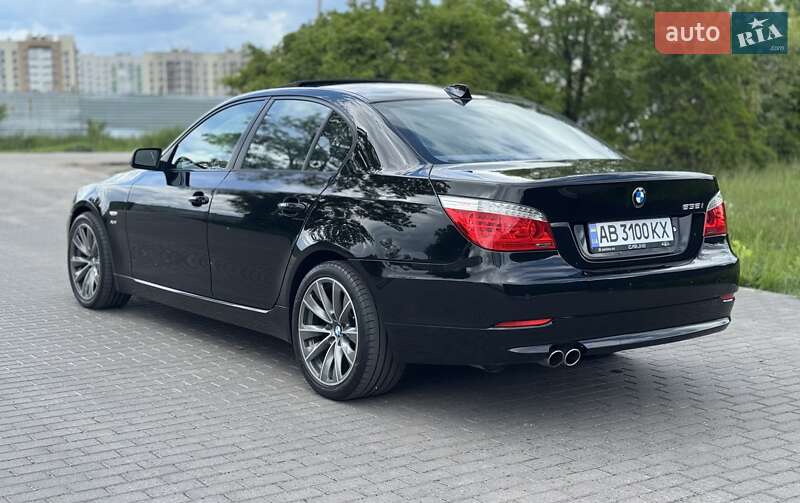 Седан BMW 5 Series 2008 в Виннице
