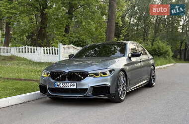 Седан BMW 5 Series 2018 в Черновцах