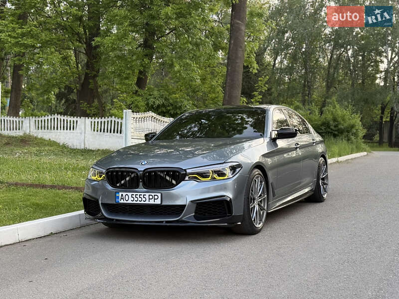 BMW 5 Series 2018 BMW 5 Series 2018