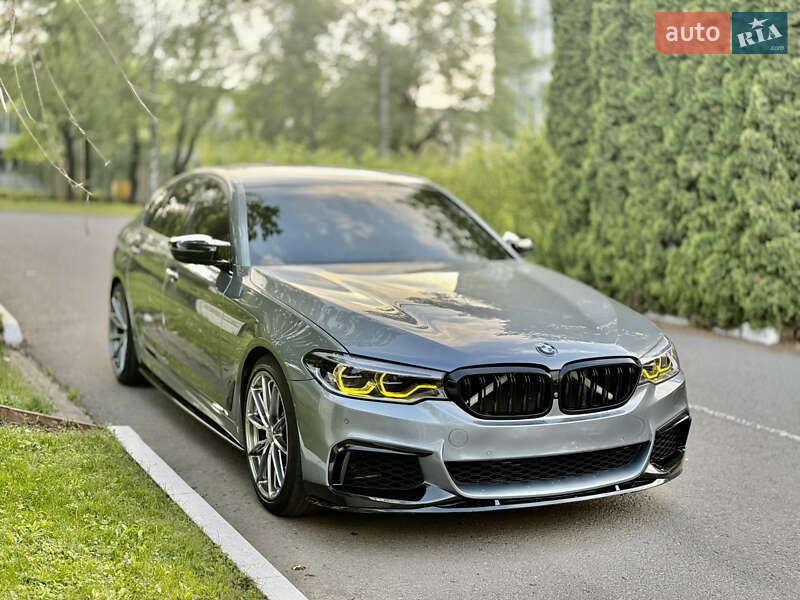 Седан BMW 5 Series 2018 в Черновцах фото 10 Седан BMW 5 Series 2018 в Черновцах