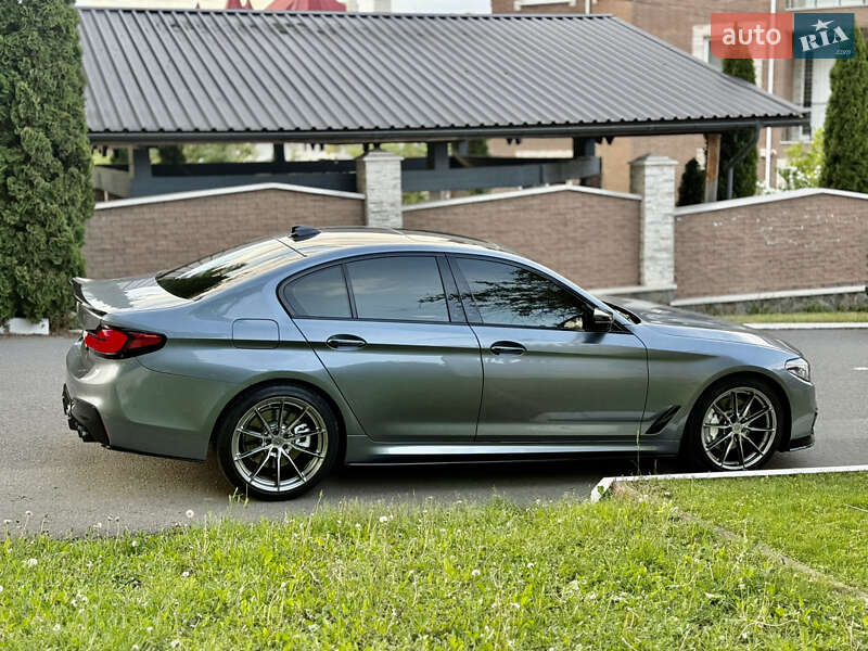 Седан BMW 5 Series 2018 в Черновцах фото 12 Седан BMW 5 Series 2018 в Черновцах