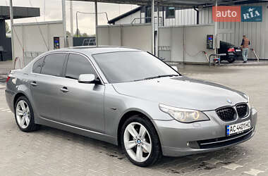 Седан BMW 5 Series 2007 в Владимире
