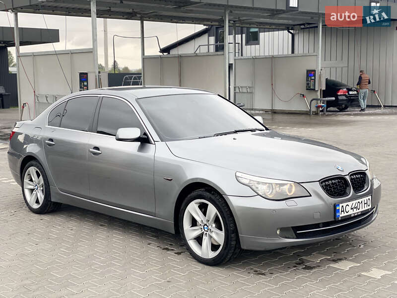 BMW 5 Series 2007