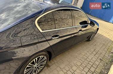Седан BMW 5 Series 2017 в 