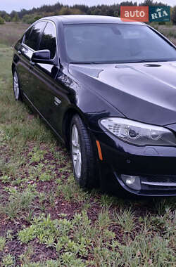 Седан BMW 5 Series 2012 в 