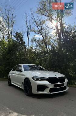 Седан BMW 5 Series 2017 в Одесі