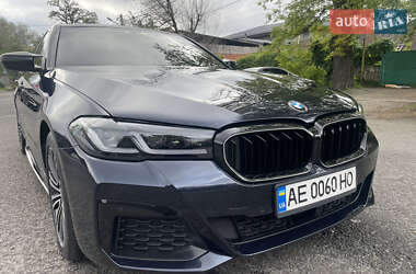 Седан BMW 5 Series 2019 в 