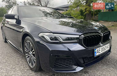 Седан BMW 5 Series 2019 в 