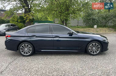 Седан BMW 5 Series 2019 в 