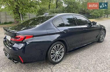 Седан BMW 5 Series 2019 в 