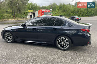 Седан BMW 5 Series 2019 в 